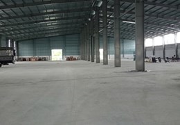 CHO THUÊ KHO XƯỞNG Mới 5400m² Tại YÊN MỸ, HƯNG YÊN – PCCC Tự Động, Có GP Môi Trường