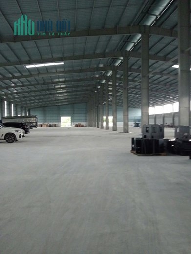 CHO THUÊ KHO XƯỞNG Mới 5400m² Tại YÊN MỸ, HƯNG YÊN – PCCC Tự Động, Có GP Môi Trường