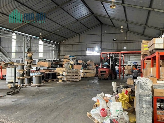 CHO THUÊ KHO XƯỞNG 2.000m² KCN AN KHÁNH - PCCC Đạt Chuẩn - Xe Container Vào Tận Xưởng