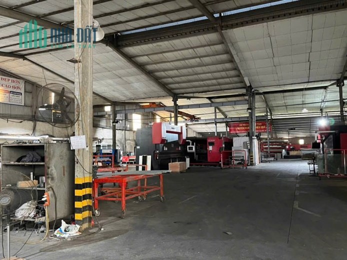 CHO THUÊ KHO XƯỞNG 2.000m² KCN AN KHÁNH - PCCC Đạt Chuẩn - Xe Container Vào Tận Xưởng