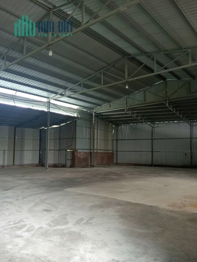 CHO THUÊ KHO XƯỞNG 2.000m² KCN AN KHÁNH - PCCC Đạt Chuẩn - Xe Container Vào Tận Xưởng