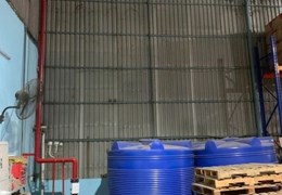 Cho thuê kho 570m2, pccc tự động, An Phú Đông Quận 12