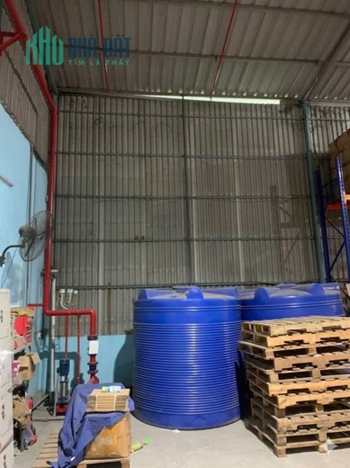 Cho thuê kho 570m2, pccc tự động, An Phú Đông Quận 12