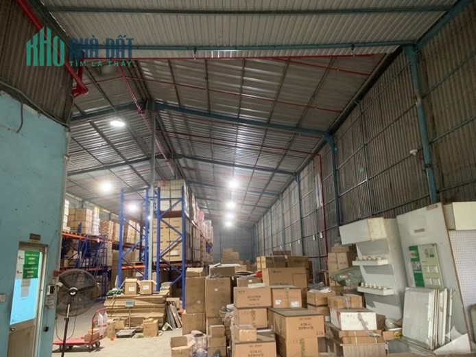 Cho thuê kho 570m2, pccc tự động, An Phú Đông Quận 12