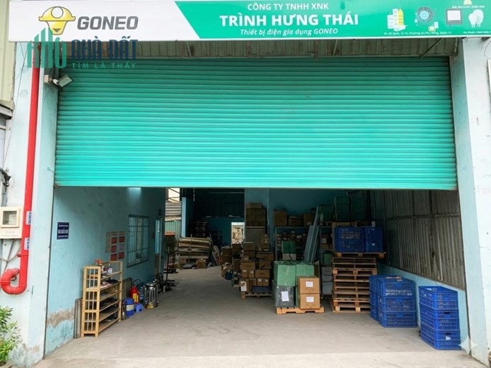 Cho thuê kho 570m2, pccc tự động, An Phú Đông Quận 12