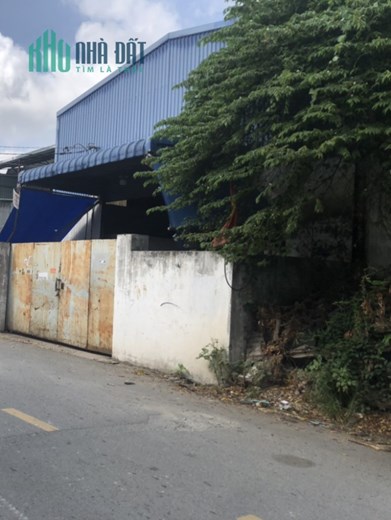 Cho thuê kho xưởng 300m2, An Phú Đông Quận 12