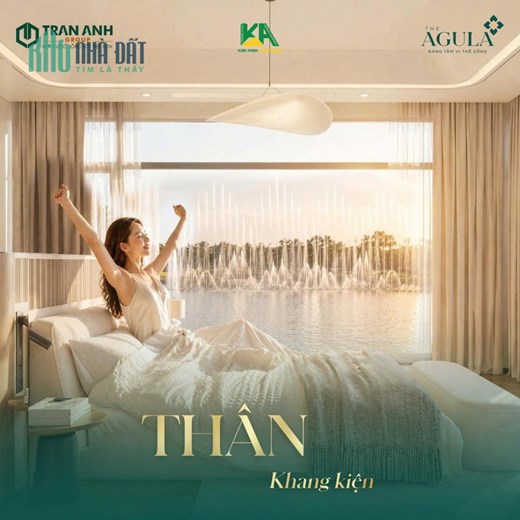 The AGULA, ngôi nhà không chỉ là chốn an cư, mà là một "trạm sạc" đa tầng năng lượng