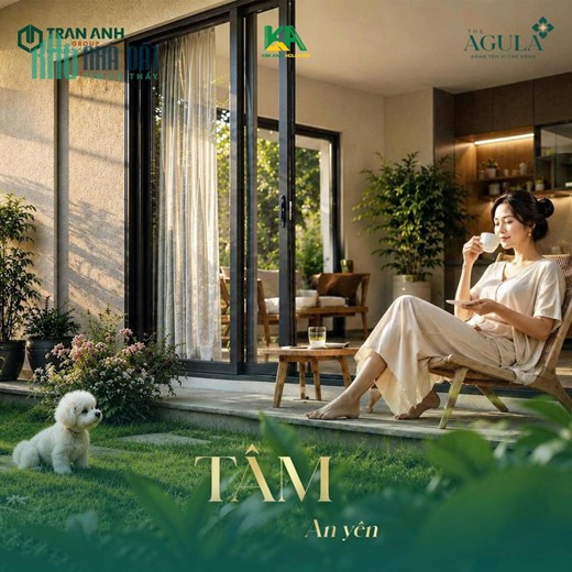 The AGULA, ngôi nhà không chỉ là chốn an cư, mà là một "trạm sạc" đa tầng năng lượng