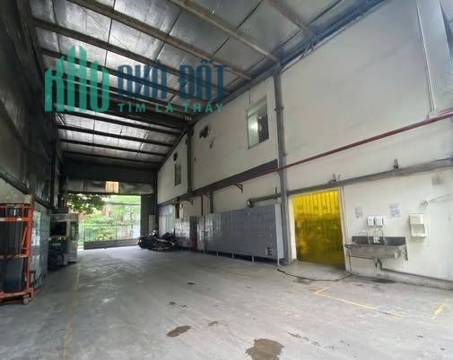 CHO THUÊ 3.300m² KHO XƯỞNG CCN TRƯỜNG AN, AN KHÁNH - Sẵn Kho Lạnh, Trạm Điện 600KVA.