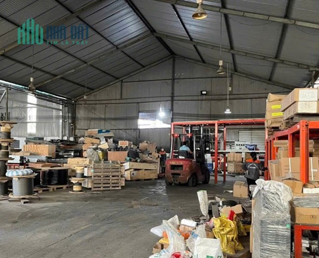 CHO THUÊ 3.300m² KHO XƯỞNG CCN TRƯỜNG AN, AN KHÁNH - Sẵn Kho Lạnh, Trạm Điện 600KVA.