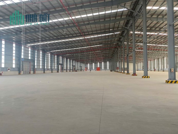 CHO THUÊ KHO XƯỞNG 5000m² Tại QL5A MỸ HÀO. HƯNG YÊN - PCCC Tự Động Nghiệm Thu
