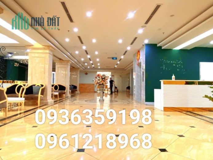 BÁN TÒA NHÀ 11 TẦNG CÓ HẦM MẶT PHỐ QUẬN BA ĐÌNH  CHO THUÊ 900 TRIỆU/ THÁNG  DT  450 mv GIÁ 400 TỶ