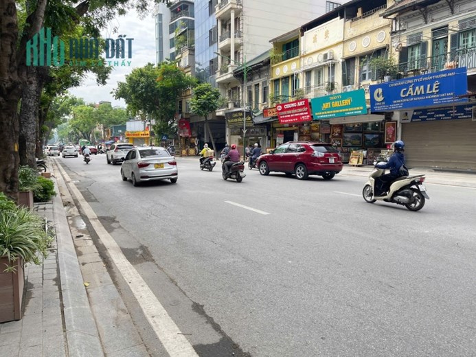 bán tòa VP Võ Chí Công  Xuân La Lạc Long Quân Tây Hồ dt 268  m2 x 9 tầng    giá 165  tỷ