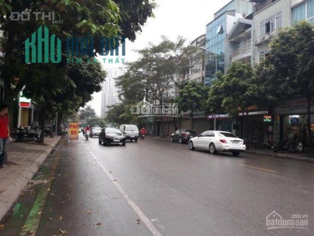 bán nhà  khu A10 Nam Trung Yên. Mặt  Nguyễn Như Uyên - Nguyễn Chánh. Dt: 96m2. Mt: 6m. GIÁ 56,5 TỶ