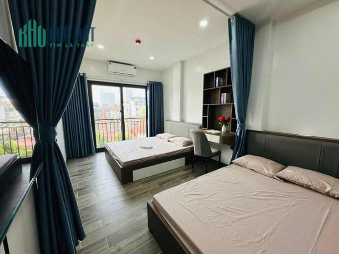 Bán Toà Apartment xây mới 9 Tầng    Hoàng Quốc Việt, Cầu Giấy. Diện tích: 180m2   giá 72 tỷ