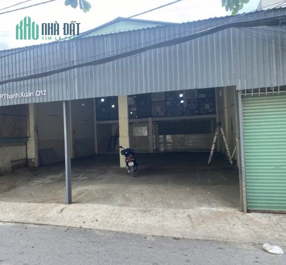 Cho thuê kho xưởng sử dụng 320m2 Thạnh Xuân Quận 12
