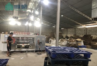 Cho thuê kho xưởng 1250m2 Tô Ngọc Vân Quận 12