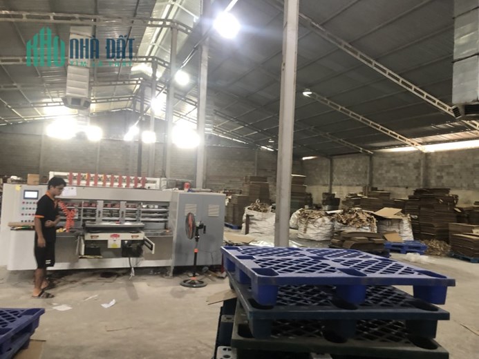 Cho thuê kho xưởng 1250m2 Tô Ngọc Vân Quận 12