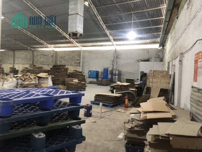 Cho thuê kho xưởng 1250m2 Tô Ngọc Vân Quận 12