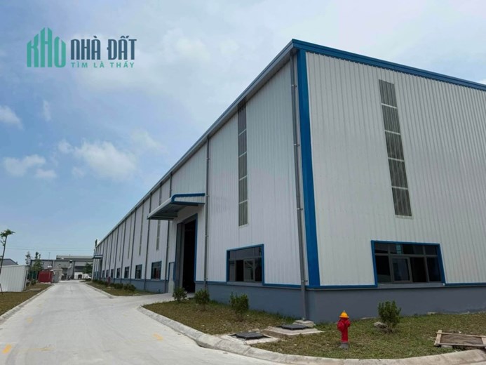 CHO THUÊ XƯỞNG MỚI 100% TẠI KCN THUẬN THÀNH 3 - BẮC NINH (CÓ XƯỞNG 1 TẦNG & 2 TẦNG)
