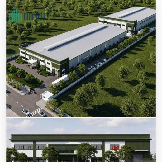 CHO THUÊ XƯỞNG MỚI 100% TẠI KCN THUẬN THÀNH 3 - BẮC NINH (CÓ XƯỞNG 1 TẦNG & 2 TẦNG)