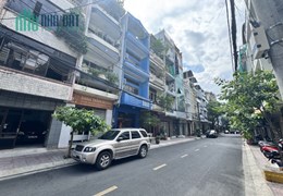 Mặt tiền đường Bàu Cát, Phường 14, Tân Bình, 72m, 3 tầng,  kinh doanh, Văn phòng, chỉ 15,5 tỷ.