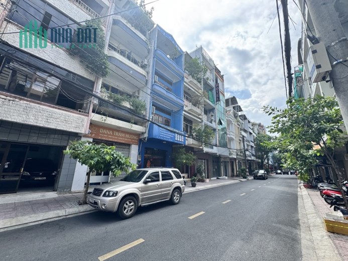 Mặt tiền đường Bàu Cát, Phường 14, Tân Bình, 72m, 3 tầng,  kinh doanh, Văn phòng, chỉ 15,5 tỷ.
