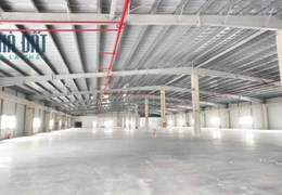 CHO THUÊ NHÀ XƯỞNG MỚI 25.000m² Tại KCN QUẾ VÕ 2, BẮC NINH – Đủ Điều Kiện FDI/EPE
