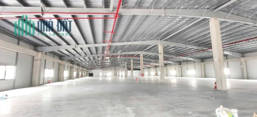 CHO THUÊ NHÀ XƯỞNG MỚI 25.000m² Tại KCN QUẾ VÕ 2, BẮC NINH – Đủ Điều Kiện FDI/EPE