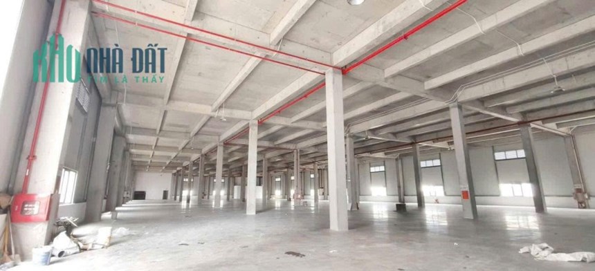 CHO THUÊ NHÀ XƯỞNG MỚI 25.000m² Tại KCN QUẾ VÕ 2, BẮC NINH – Đủ Điều Kiện FDI/EPE