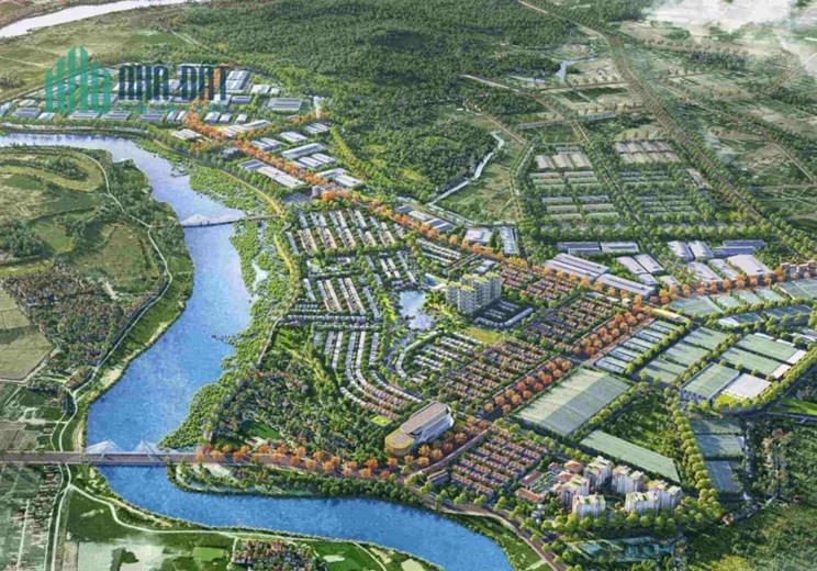 ĐẤT CÔNG NGHIỆP KCN TIÊN SƠN - NINH SƠN, BẮC NINH – Sổ Đỏ Đến 2075.