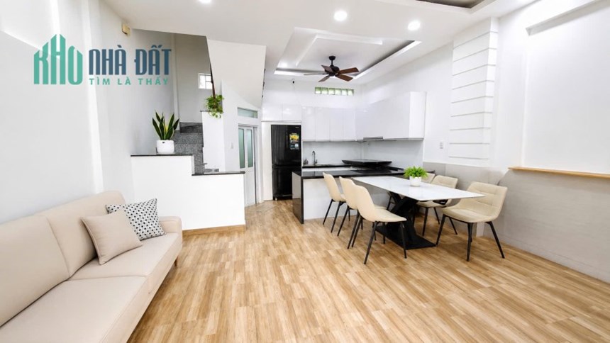 NHÀ ĐÚC 4 TẦNG PHAN ĐĂNG LƯU, PHÚ NHUẬN