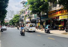Mặt tiền Bàu Cát 5, Phường 14, Tân Bình, 6 tầng, CHDV, kinh doanh…chỉ 18,3 tỷ.