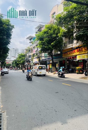 Mặt tiền Bàu Cát 5, Phường 14, Tân Bình, 6 tầng, CHDV, kinh doanh…chỉ 18,3 tỷ.