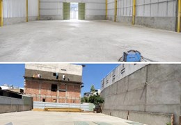 Cho thuê kho xưởng kv 900m2, kho xd 360m2 An Phú Đông Quận 12
