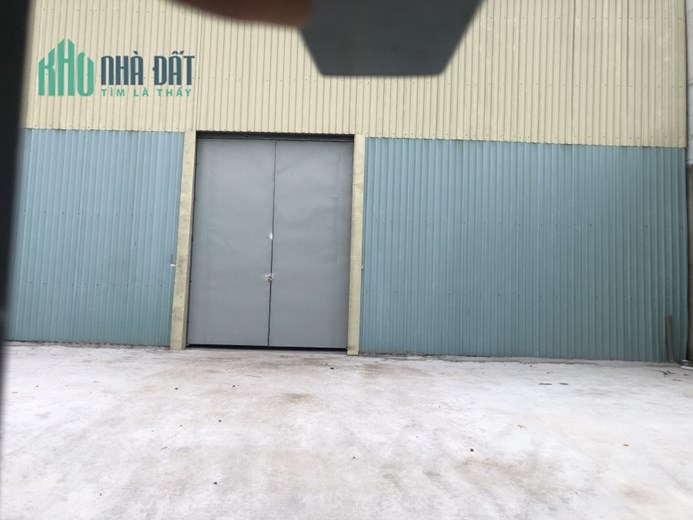 Cho thuê kho xưởng kv 900m2, kho xd 360m2 An Phú Đông Quận 12
