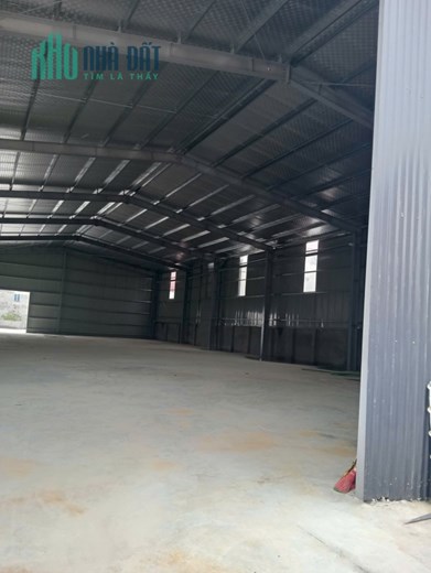 CHO THUÊ KHO XƯỞNG 5.000m² - 10.000m² Đường QL3 PHÙ LỖ, SÓC SƠN - Trạm Điện 4000Kva.