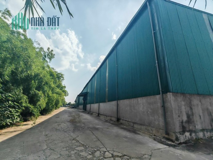 CHO THUÊ KHO XƯỞNG 5.000m² - 10.000m² Đường QL3 PHÙ LỖ, SÓC SƠN - Trạm Điện 4000Kva.