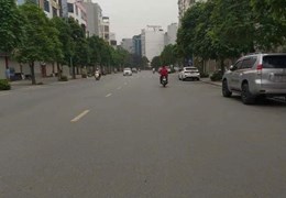 Bán căn biệt thự khu Lão Thành Cách Mạng Yên Hòa, Cầu Giấy DT 280m², 6 tầng 1 hầm lô góc, giá 165 TỶ