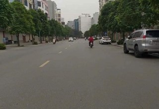 Bán căn biệt thự khu Lão Thành Cách Mạng Yên Hòa, Cầu Giấy DT 280m², 6 tầng 1 hầm lô góc, giá 165 TỶ