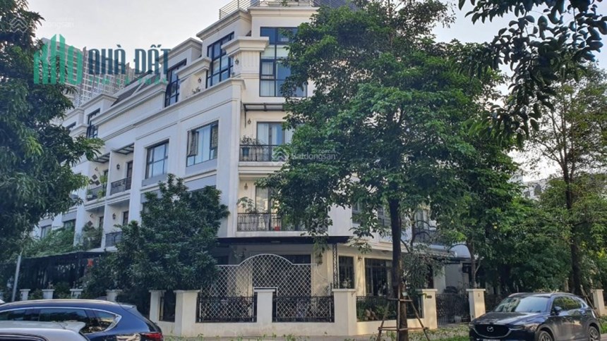 Bán căn biệt thự khu Lão Thành Cách Mạng Yên Hòa, Cầu Giấy DT 280m², 6 tầng 1 hầm lô góc, giá 165 TỶ