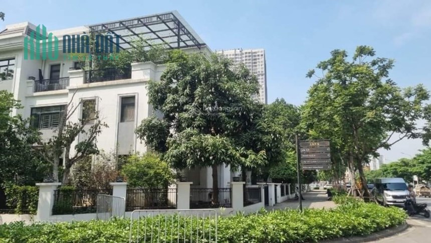 Bán căn biệt thự khu Lão Thành Cách Mạng Yên Hòa, Cầu Giấy DT 280m², 6 tầng 1 hầm lô góc, giá 165 TỶ