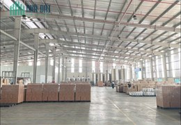 CẦN CHO THUÊ KHO XƯỞNG 2000m² Tại ĐT 376 NGỌC LONG, YÊN MỸ, HƯNG YÊN - PCCC Tự Động Nghiệm Thu
