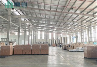 CẦN CHO THUÊ KHO XƯỞNG 2000m² Tại ĐT 376 NGỌC LONG, YÊN MỸ, HƯNG YÊN - PCCC Tự Động Nghiệm Thu