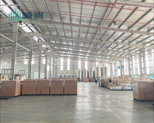 CẦN CHO THUÊ KHO XƯỞNG 2000m² Tại ĐT 376 NGỌC LONG, YÊN MỸ, HƯNG YÊN - PCCC Tự Động Nghiệm Thu