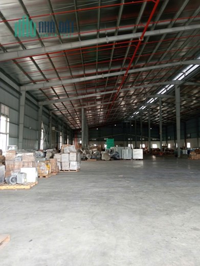 CẦN CHO THUÊ KHO XƯỞNG 2000m² Tại ĐT 376 NGỌC LONG, YÊN MỸ, HƯNG YÊN - PCCC Tự Động Nghiệm Thu