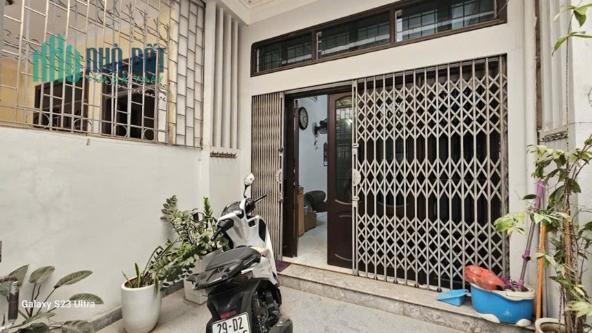 Thông TRẦN PHÚ_LÊ HỒNG PHONG – 4 tầng nhà 60m chỉ 16.5 tỷ - 2 THOÁNG TRƯỚC SAU, SĐCC