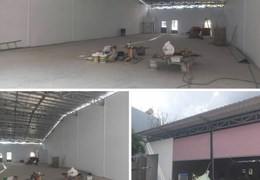 Cho thuê kho xưởng 420m2 Hà Huy Giáp, ngã tư Ga Quận 12