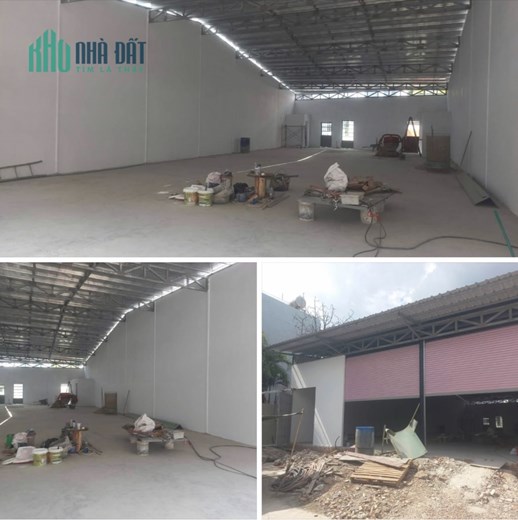 Cho thuê kho xưởng 420m2 Hà Huy Giáp, ngã tư Ga Quận 12