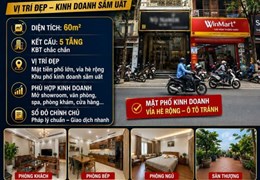 CHÍNH CHỦ CẦN BÁN GẤP NHÀ MẶT PHỐ VŨ TRỌNG PHỤNG – NGUYỄN TRÃI – THANH XUÂN  DT 60 M GIÁ 28 TỶ